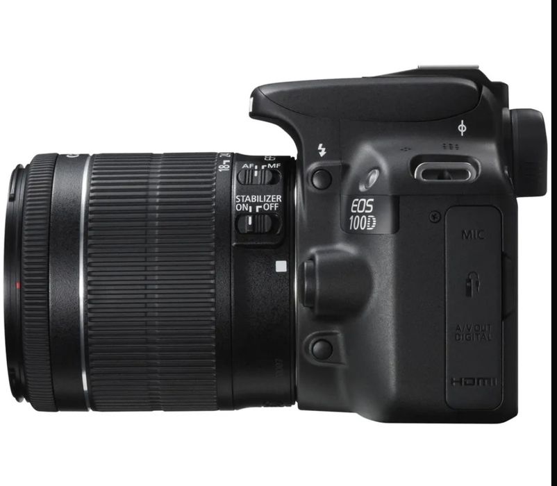Фотоаппарат Canon EOS100D, kit 18-55 is stm