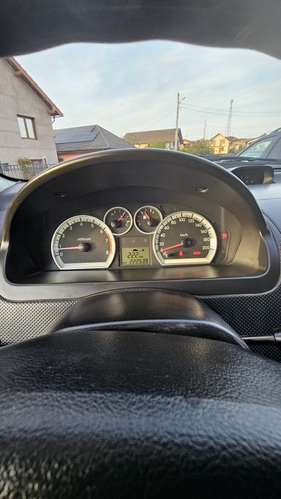 Chevrolet aveo 1.2 2007  benzina+gpl
