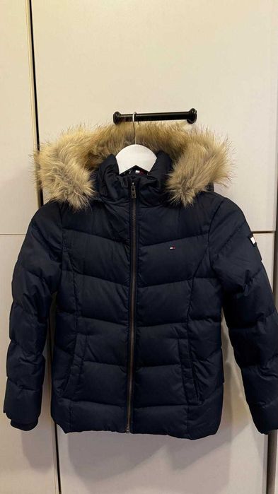 Geacă (umplutură puf) Tommy Hilfiger copii