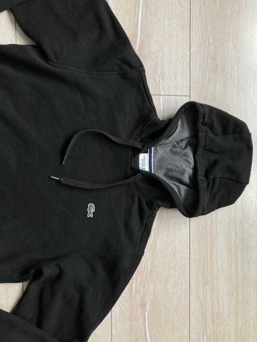 Lacoste SPORT hooded sweater мъжки черен суитчър суичър размер S