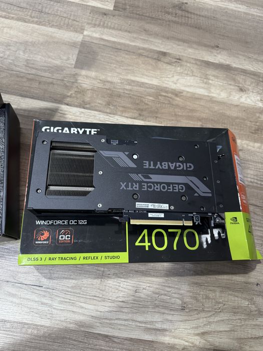 Nvidia RTX 4070 Windforce OC 12GB