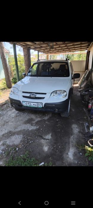 Продаётся niva chevrolet