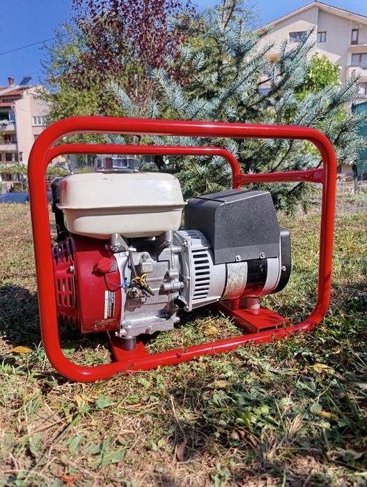 Здравейте продавам генератор/агрегат HONDA