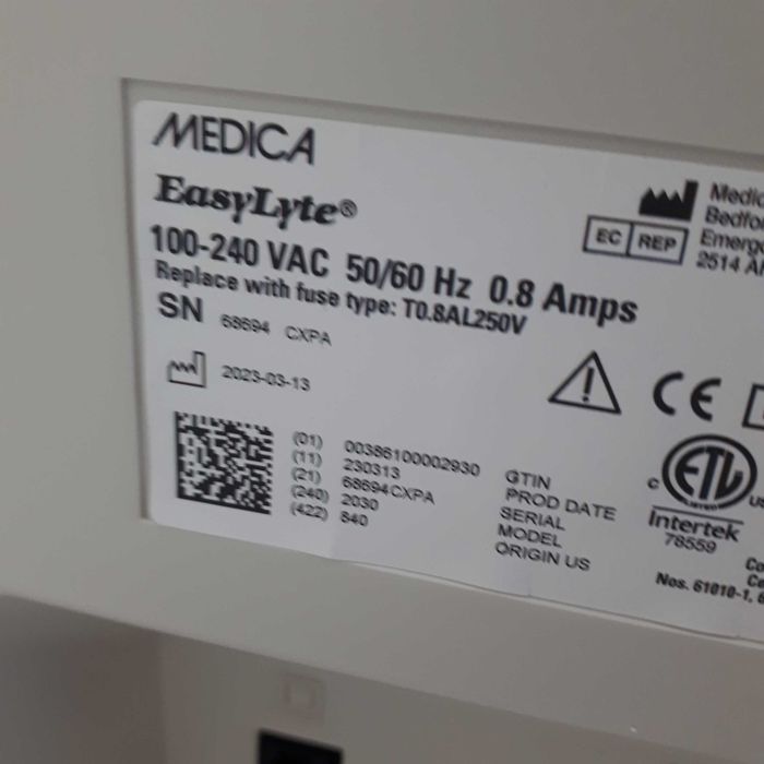 Eлектролитен анализатор MEDICA EasyLyte Expand - Използван, като нов гр ...