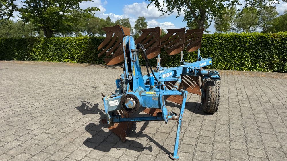 Lemken Europal 8 Omoch, Claas Arion John Deere
