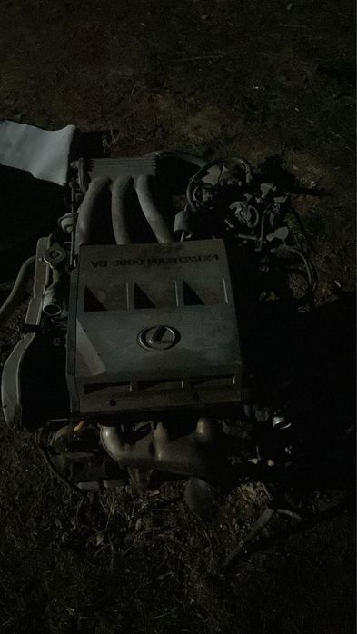 продам двигатель 1MZ, с коробкой АКПП