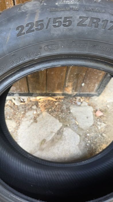 Kumho Ecsta HS51 225/55 R17 Dot 2021
