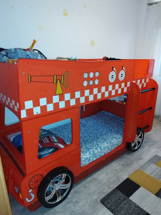 Pat supraetajat de pompieri