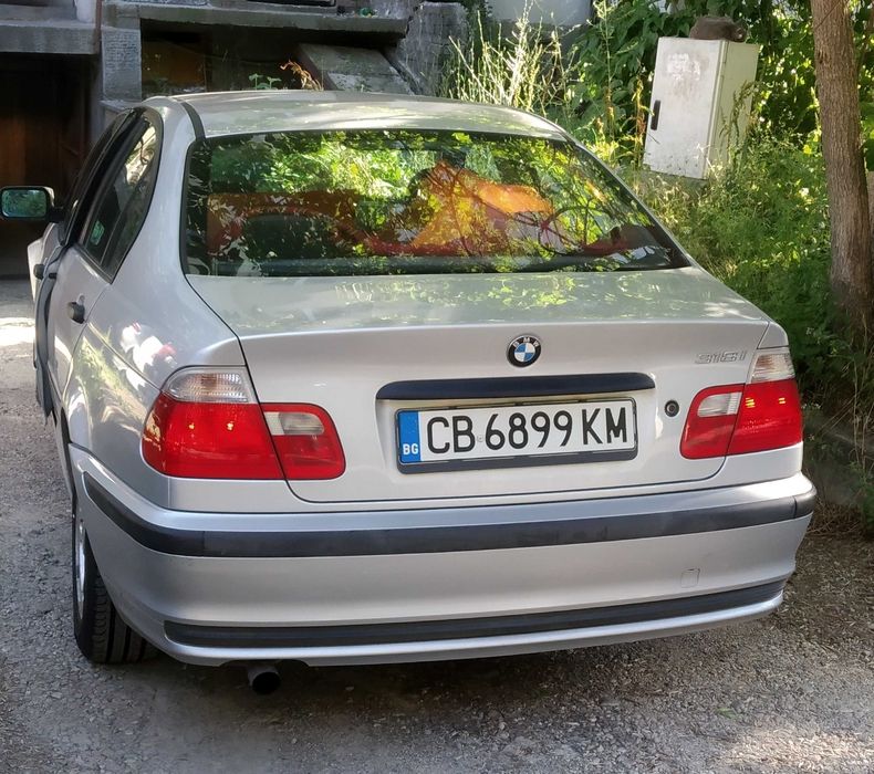 Мродава се BMW E46 1.8i