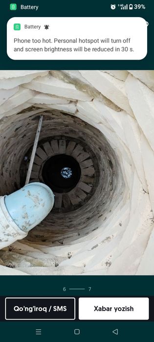 Assalomu alekum ko'za kalodes qilamiz sifatli arzon garantiyali