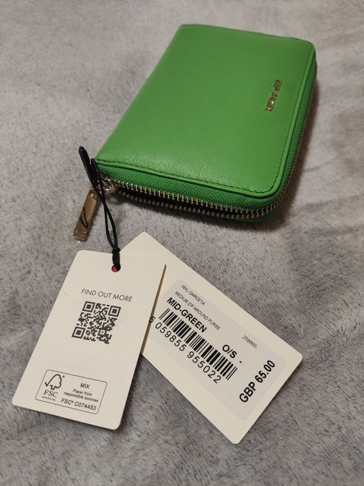 Дамски кожен портфейл Ted Baker