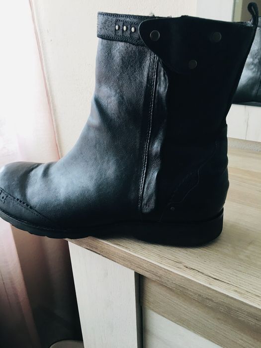 Зимни кожени обувки Diesel