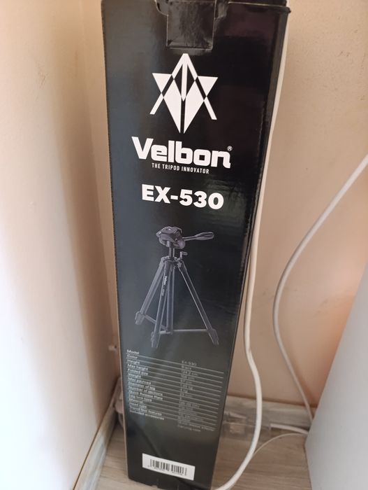 Чисто нов Трипод Velbon EX - 530