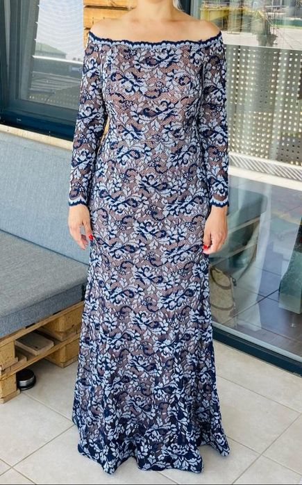 Rochie de seara ocazie eleganta sirena dantela