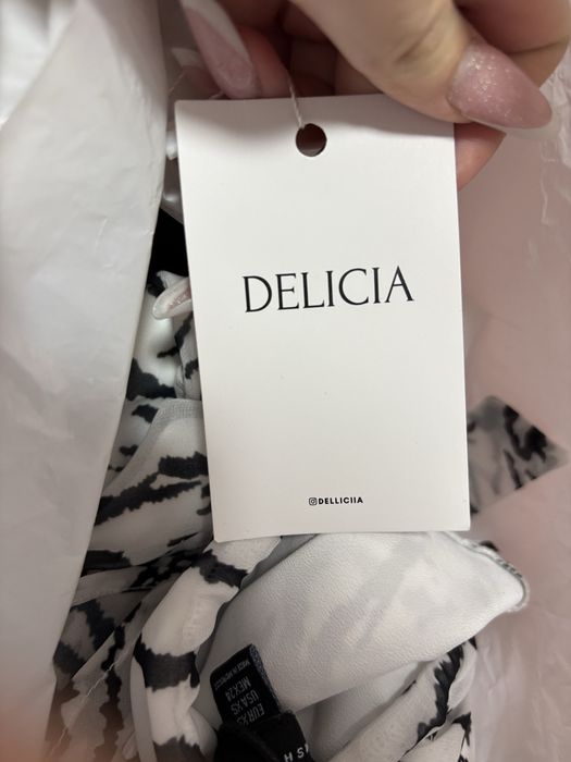 Новое платье, черное