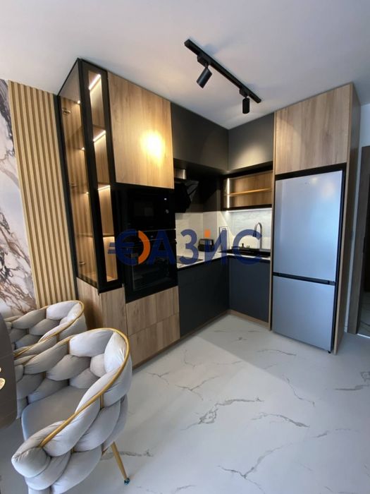 Обзаведен апартамент с 1 спалня в "Суит Хоумс 9", Слънчев Бряг, 47,95