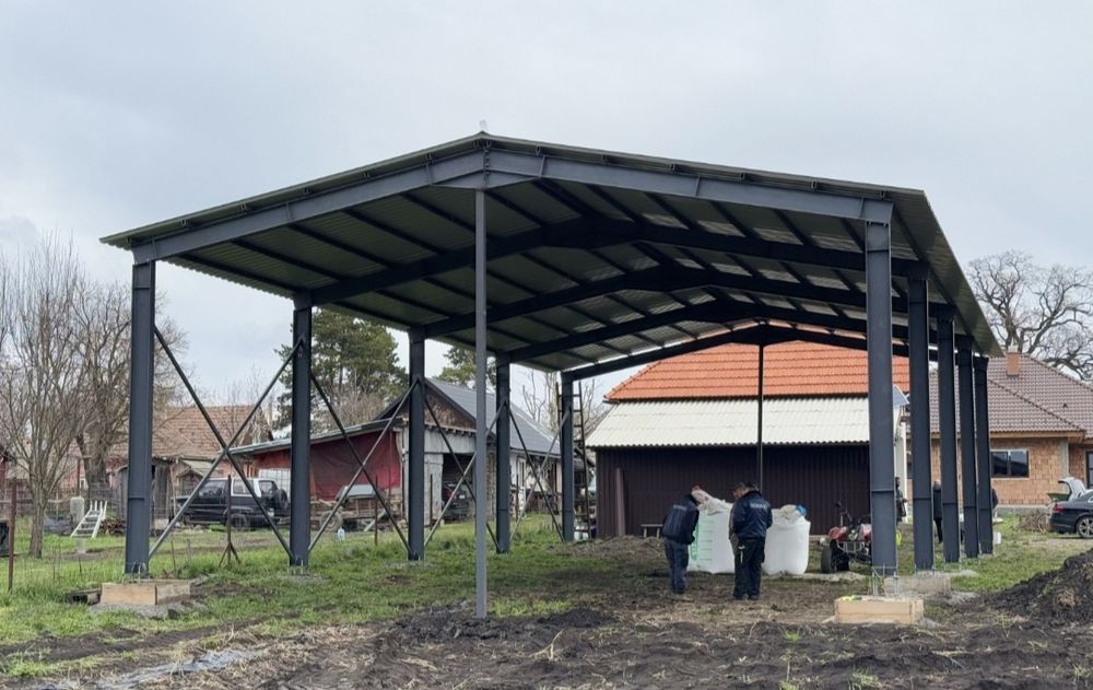 Vand Hale metalice cu materiale de calitate profile IPE, HEA, INP SAU