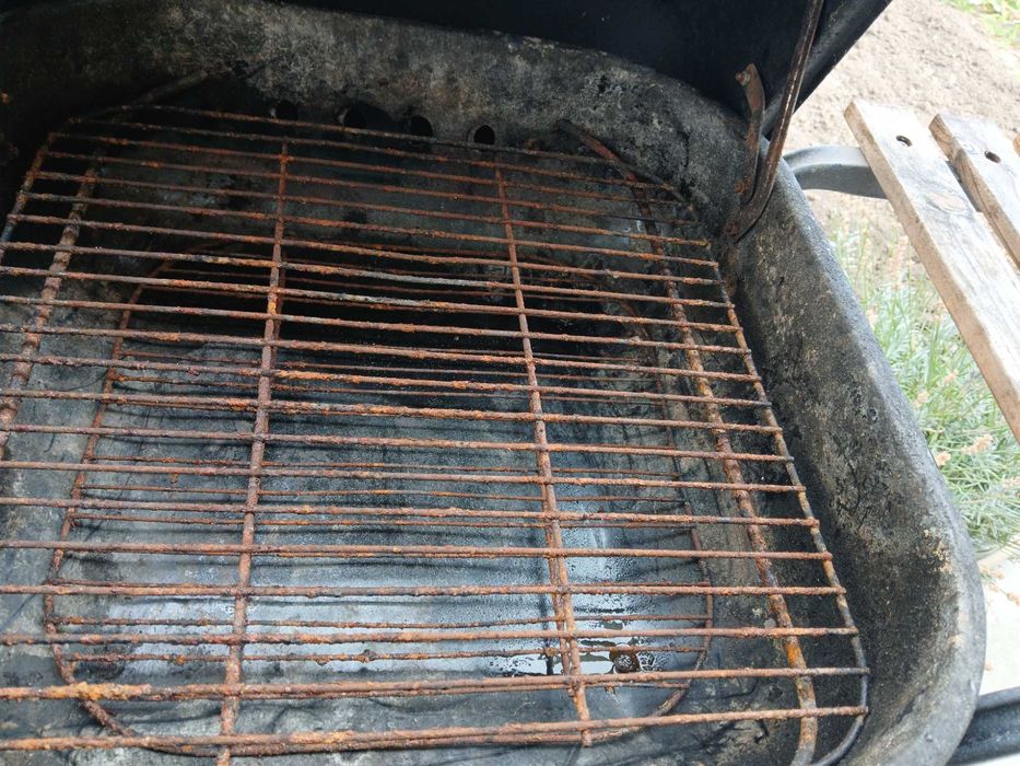 барбекю на въглища