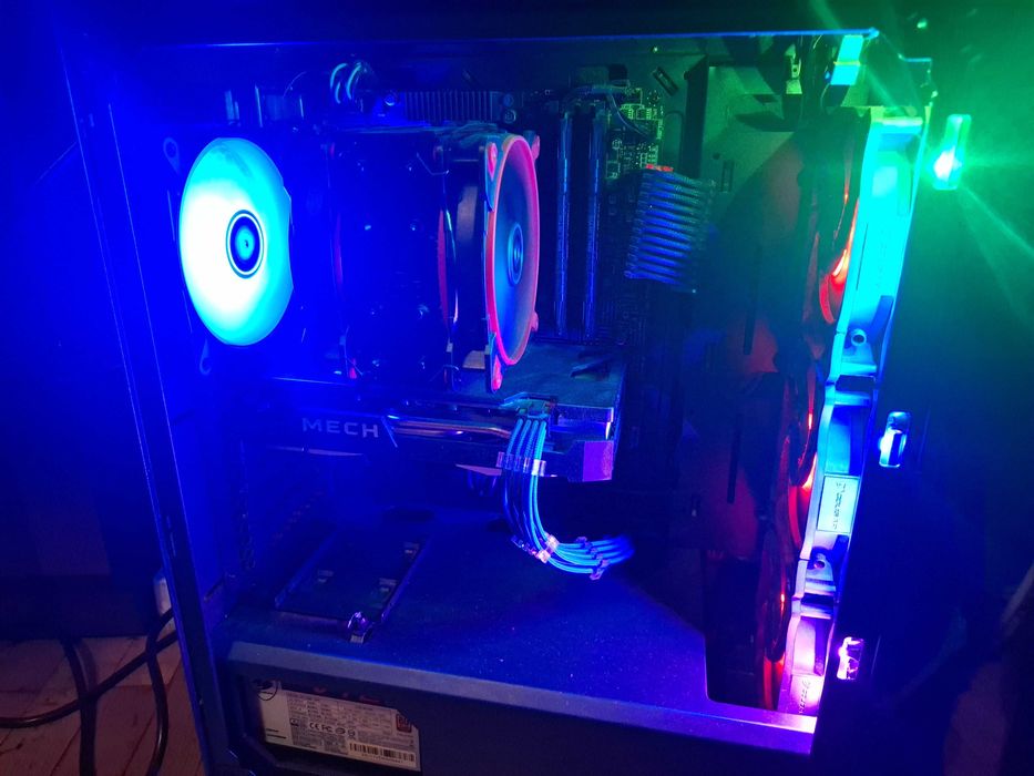 Компютър PC, I5-11400F , 6600XT with arctic cooler