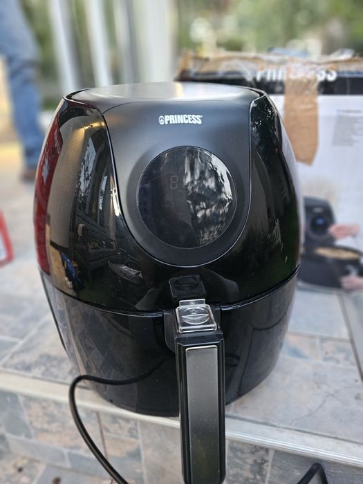 Friteuza Digitala cu aer cald XXL Princess 182050 1700 W 5.2 litri