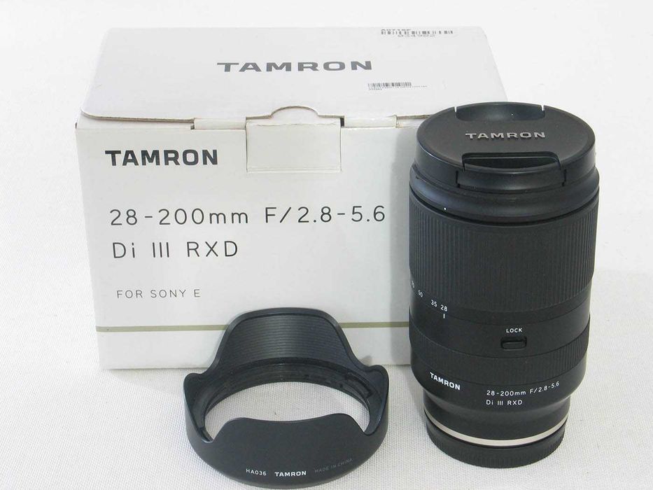 Obiectiv foto Tamron 28-200mm F2.8-5.6 Di III RXD montura Sony E