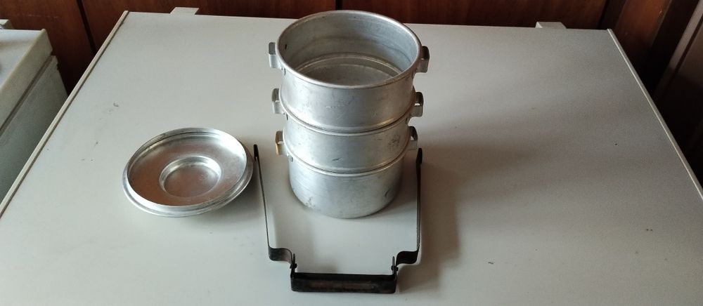 Носилка за храна с 3 части за къмпинг,риболов и други