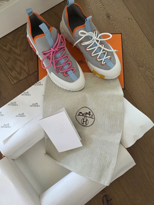 Hermes lift slip-on sneakers
