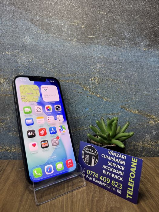 Iphone 13/256 GB/Garantie 2Ani Centrul de Telefoane/Rate