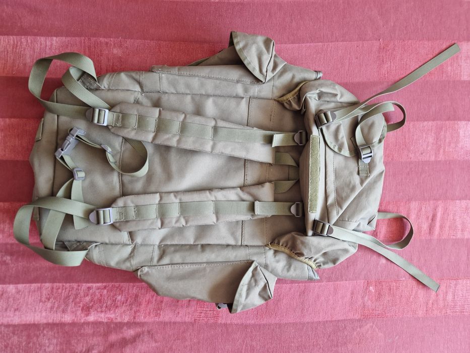 Rucsac de munte verde 80 l