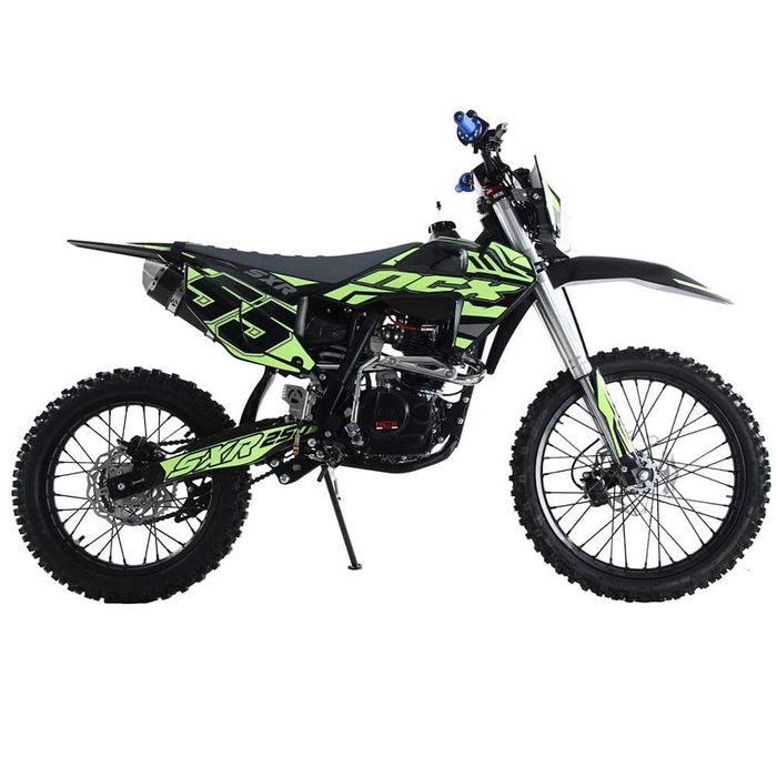 Cross 250cc NCX NX 250 21/18" 4T benzina verde