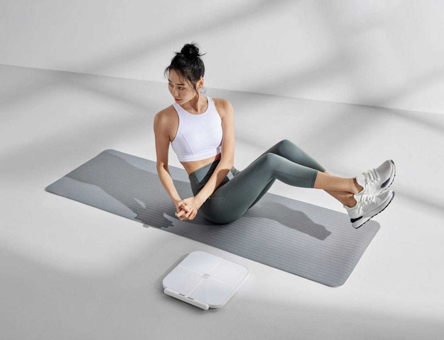 Aqilli tarozi Xiaomi Mijia Body Fat Scale S800, 40 KORSATKICH