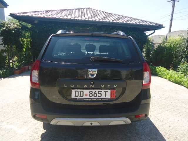 Dacia Logan Stepway MCV Prestige 1.5dci 95cp Navi Camera video spate
