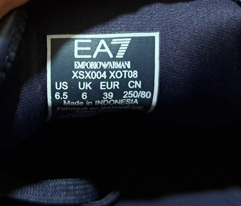 Маратонки Emporio Armani 7