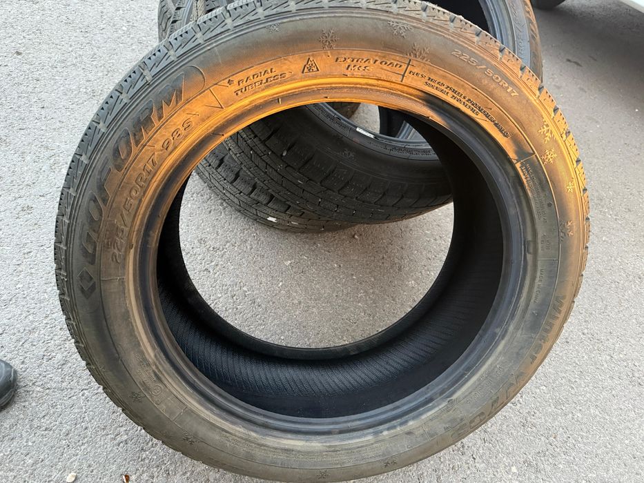 Шины зимние на 17