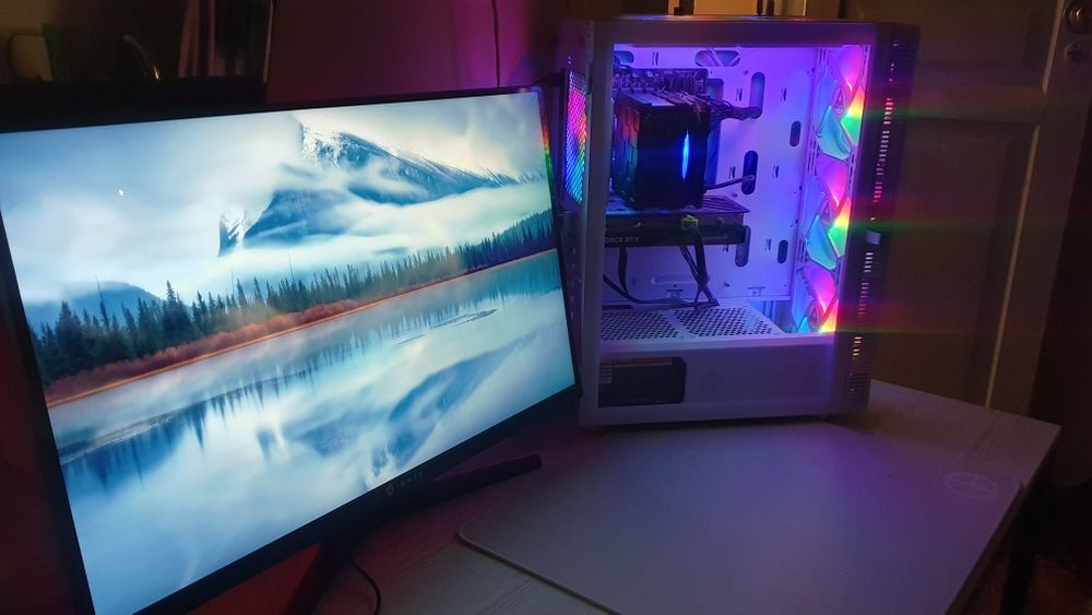 Игровой пк в Самарканде продается RTX 4060 | i5-12400F | 32GB RAM | SS