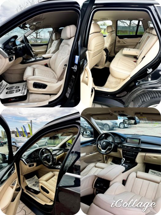 Bmw X5 X-Drive 3.5 i BENZINA AN 2015 Import Italia Euro 6 Stare 10+++