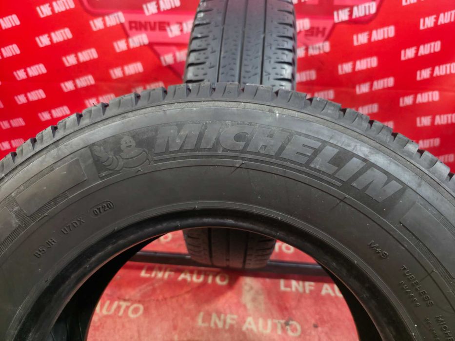 Anvelope de VARA - 225/75/16C - Michelin - 5 MM - DOT 2020 !