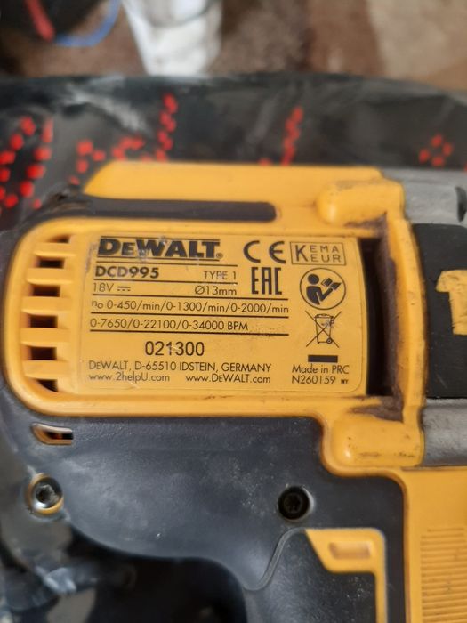 Devalt filetant dcd995 brushles