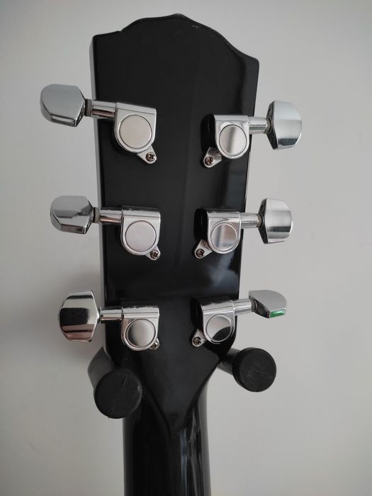 Chitară acustică Fender CD-60 BLK – sunet foarte bun