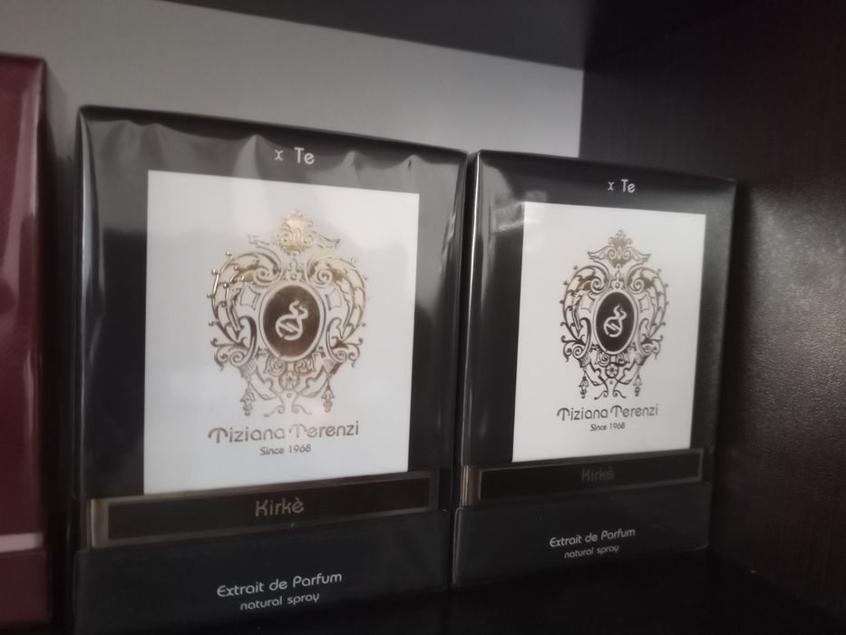 Парфюми kirke Tiziana Terenzi