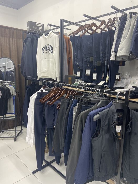 Бутик мужской одежды