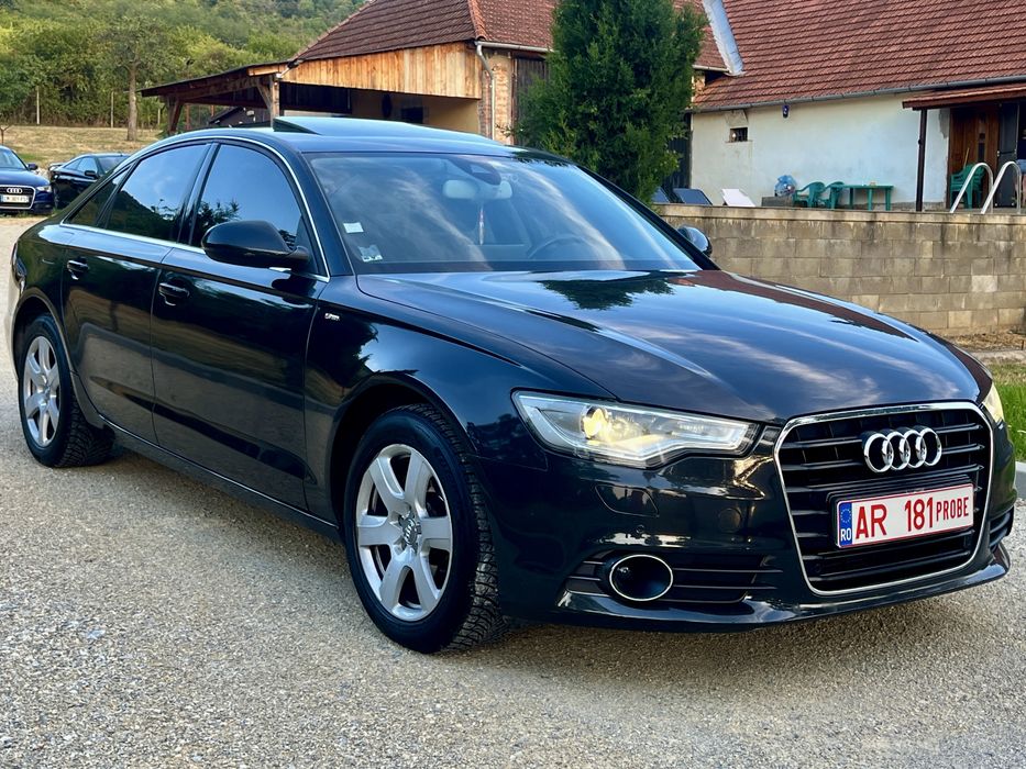 Audi A6 an 2013 motor 2.0 diesel 177 cp automat trapă