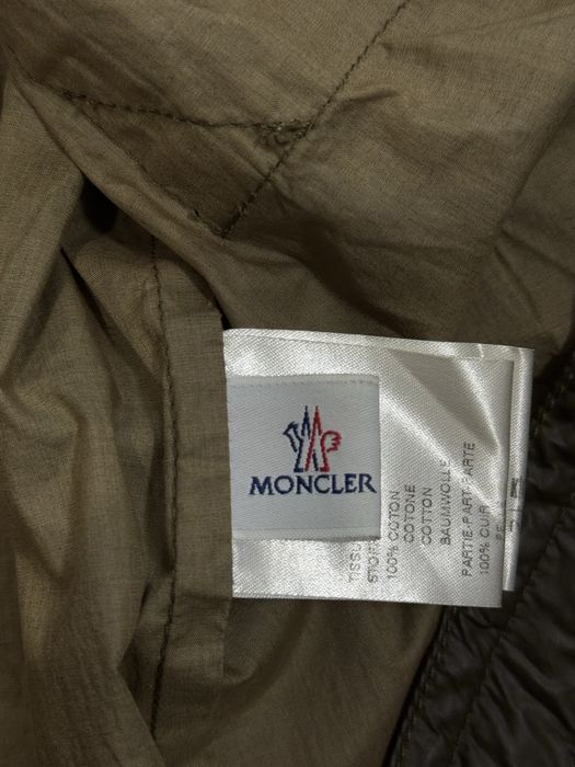 Geaca moto nylon Moncler Chamois lightweight biker