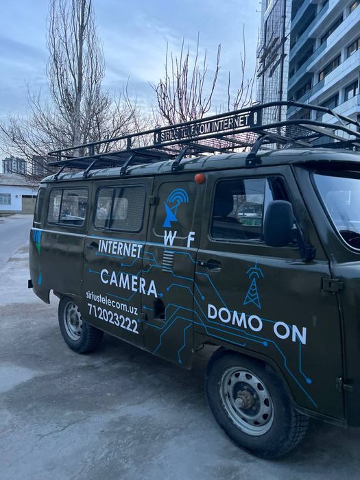 uaz hunter buxonka 452