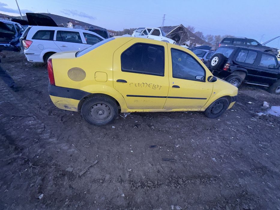 3 бр Дачия Логан  1.4 74кс  2006г на части