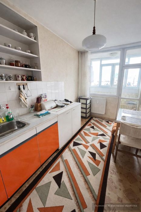 Тристаен за продажба в кв.Красна поляна