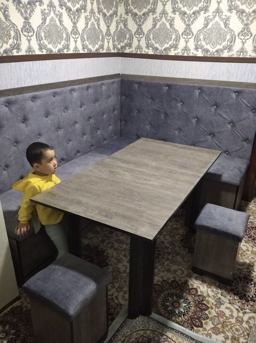 Кухонный уголок.