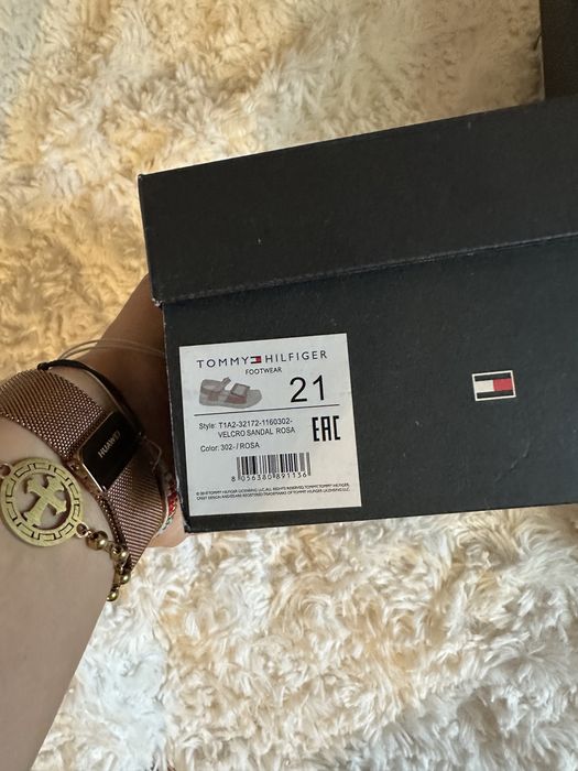 Sandale Tommy Hilfiger marimea 21