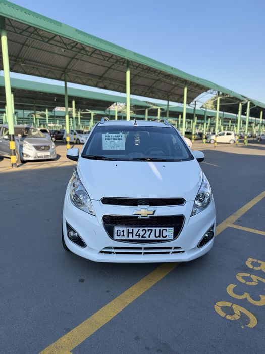 Spark 4 pozitsa avtomat karobka sotiladi. Kraska 99% toza