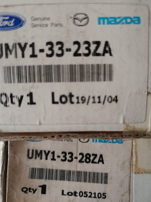 Колодки тормозные дисковые Ford Mazda